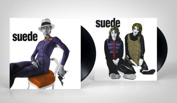 Suede: The Drowners and Metal Mickey 12" singles, Nude Records